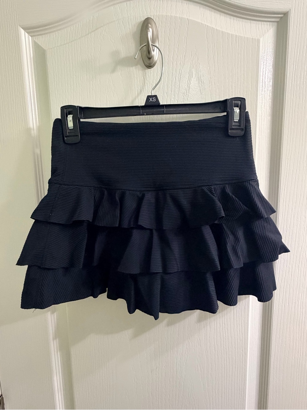 Free People Movement Ruffle Me Up skort